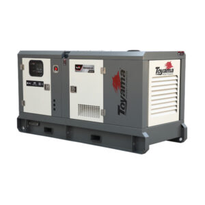 Gerador de Energia TDMG25SSE3D-ATS a Diesel 30 KVA Trifásico 220V com Partida Elétrica TOYAMA-254-200