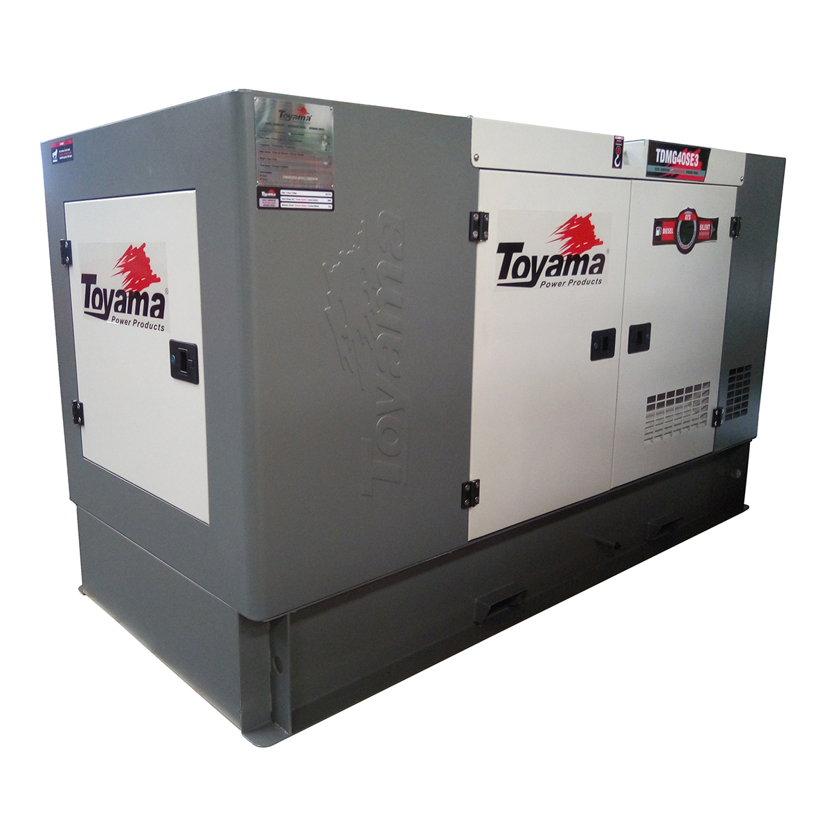 Gerador de Energia a Diesel Trifásico 380 V 35 kVA TDMG40SE3-380 - Toyama 254-013 - Imagem 4