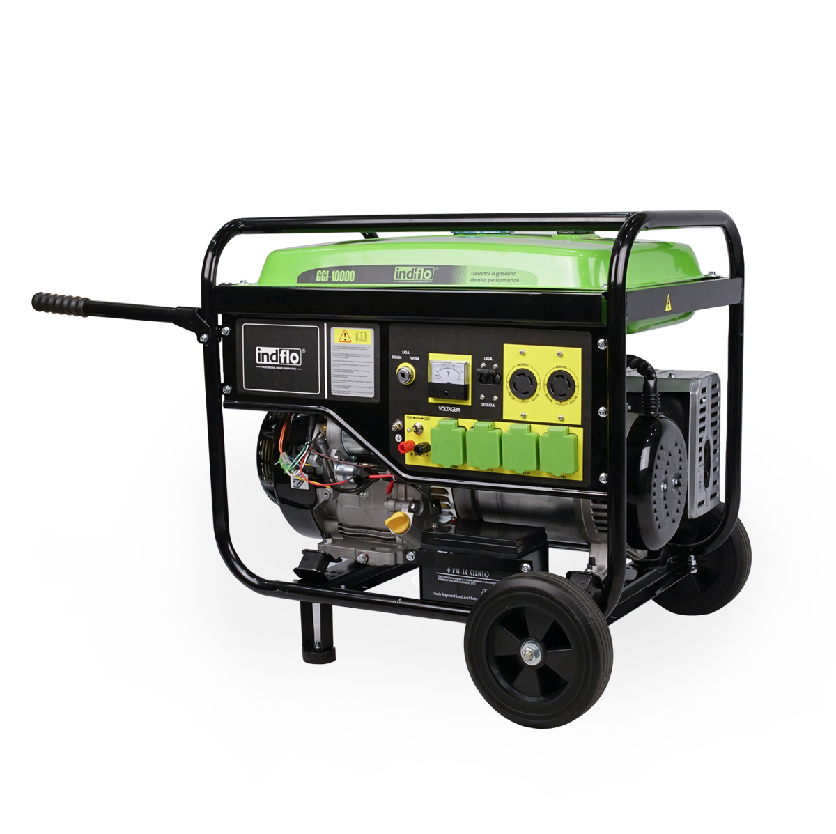 INDFLO Gerador a Gasolina 8,5KVA GGI-10000