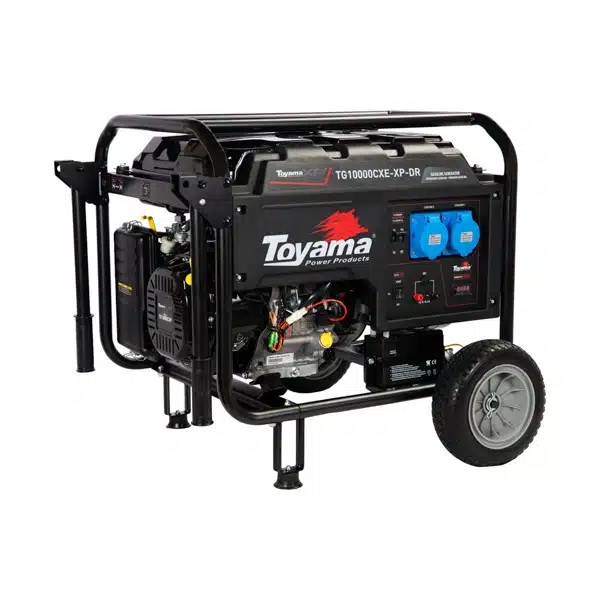 Toyama Gerador de Energia a Gasolina TG10000CXE-XP-DR Dji