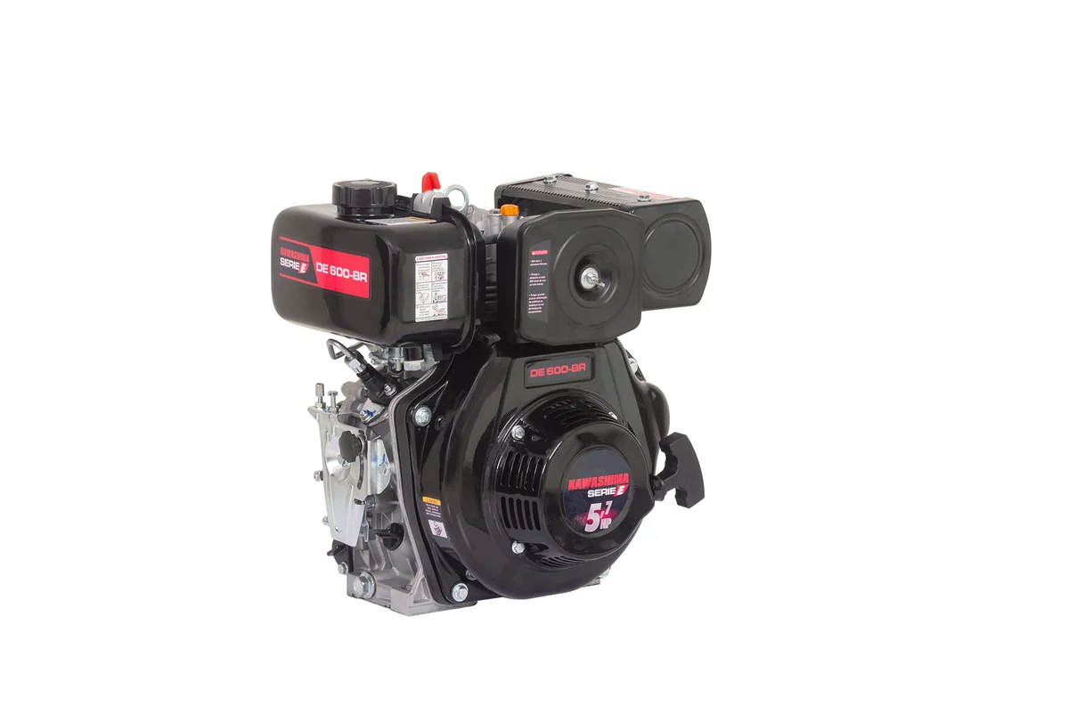 Motor Estacionário Kawashima 600/B/BE/BR – 5,7 HP
