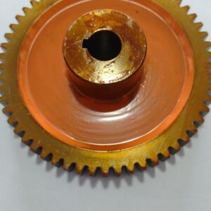 Engrenagem Z=57 Recambio Torno Nardini Linha ND Aplicação Torno Nardini ND250 e ND325