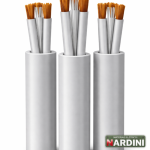 Cabo de Silicone Multipolar PP