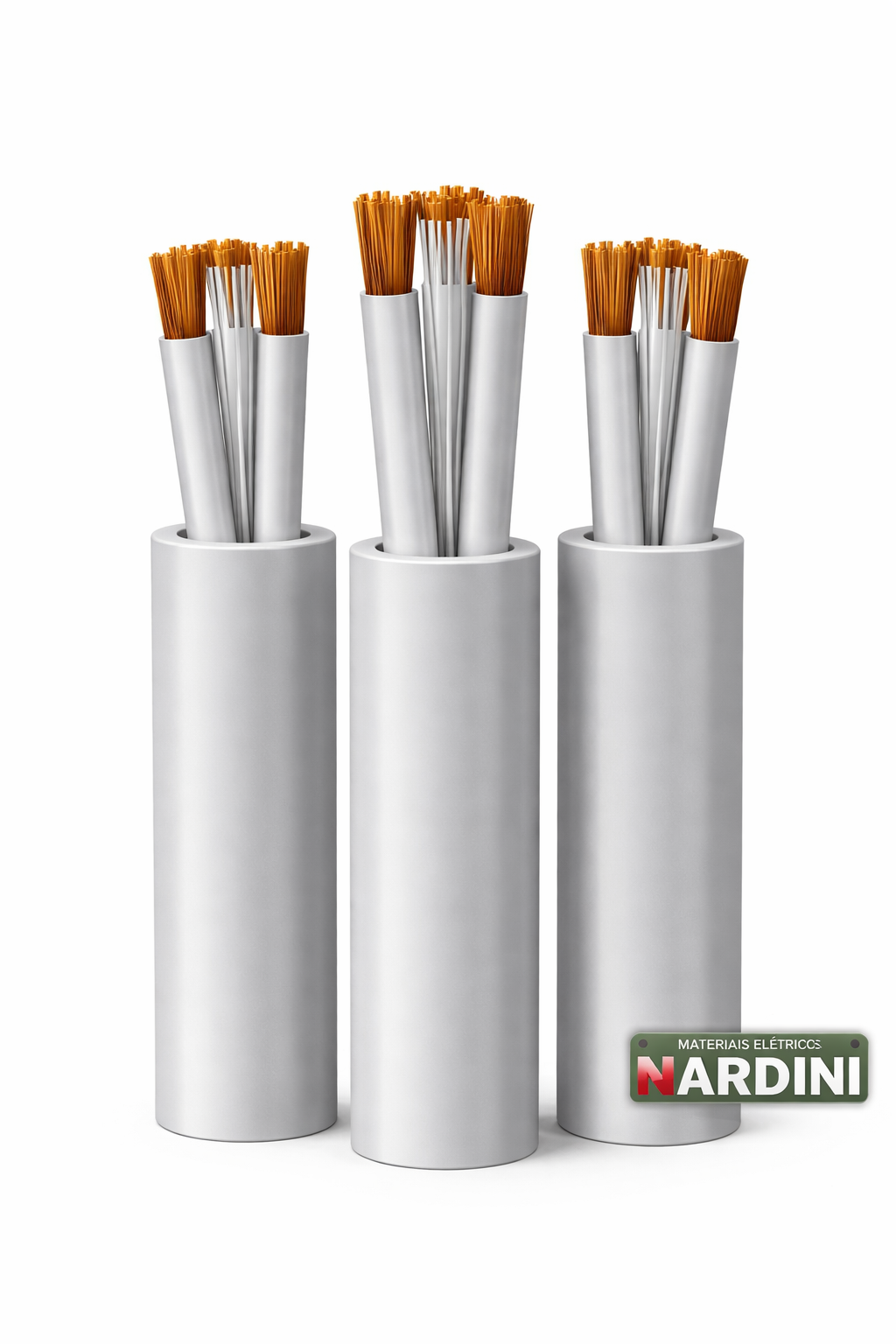 Cabo de Silicone Multipolar PP