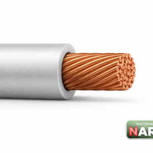 Cabo de Silicone Unipolar