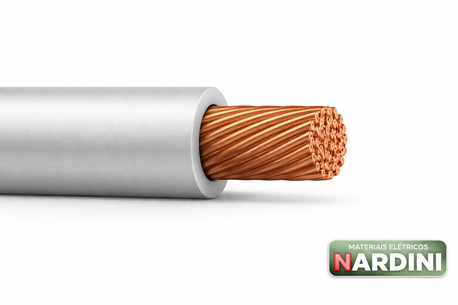 Cabo de Silicone Unipolar